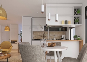 An investment project 400 m from the sea 