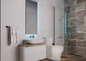 An investment project 400 m from the sea 