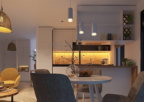 An investment project 400 m from the sea 