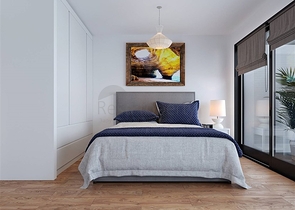 An investment project 400 m from the sea 