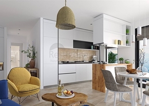 An investment project 400 m from the sea 