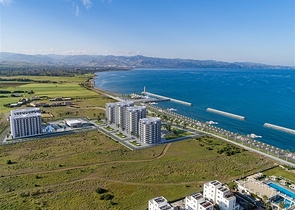 An investment project 400 m from the sea 