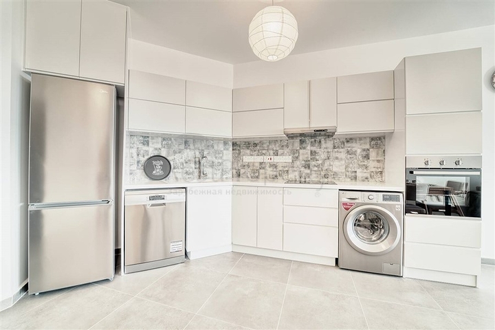 Apartments in a complex with infrastructure in Northern Cyprus