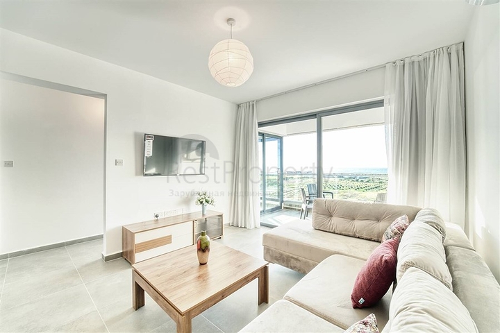 Apartments in a complex with infrastructure in Northern Cyprus