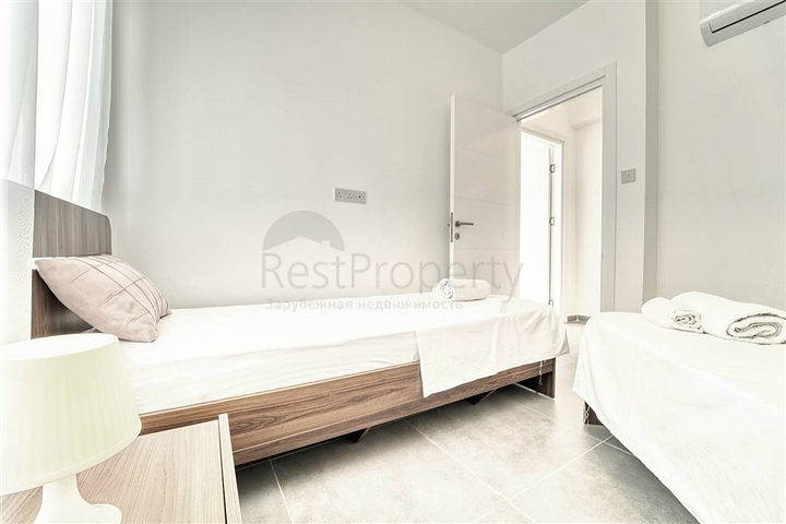 Apartments in a complex with infrastructure in Northern Cyprus