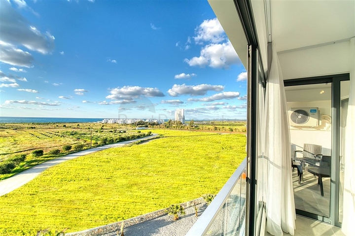 Apartments in a complex with infrastructure in Northern Cyprus