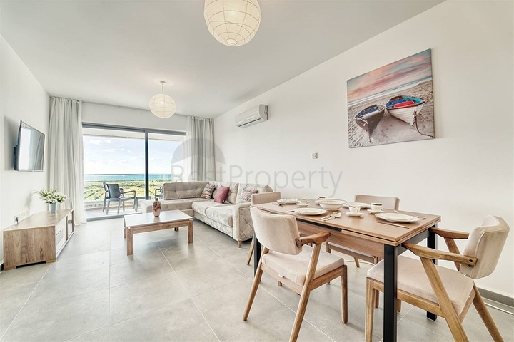 Apartments in a complex with infrastructure in Northern Cyprus