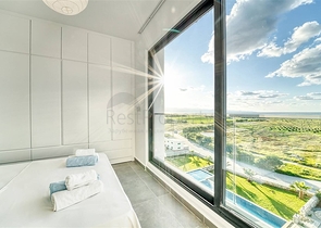 Apartments in a complex with infrastructure in Northern Cyprus