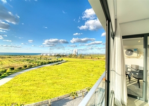 Apartments in a complex with infrastructure in Northern Cyprus