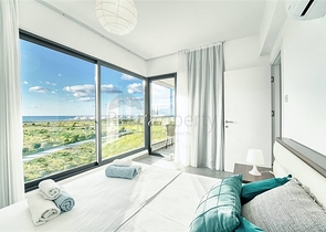 Apartments in a complex with infrastructure in Northern Cyprus