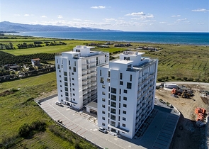 Apartments in a complex with infrastructure in Northern Cyprus