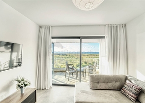 Apartments in a complex with infrastructure in Northern Cyprus