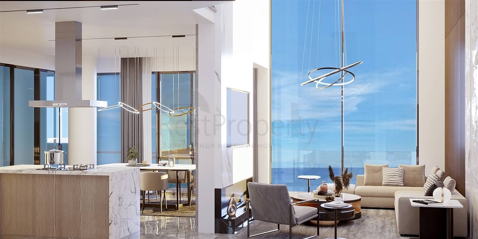 Luxury apartments within walking distance from the sea