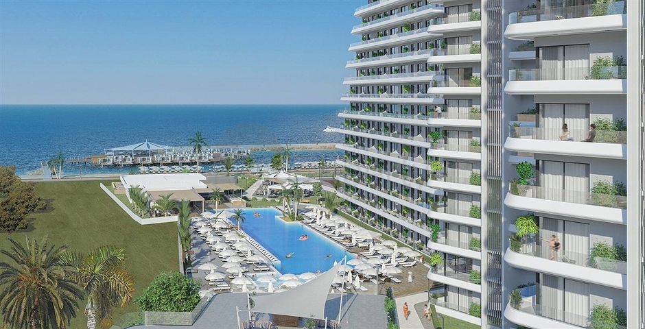 Luxury apartments within walking distance from the sea