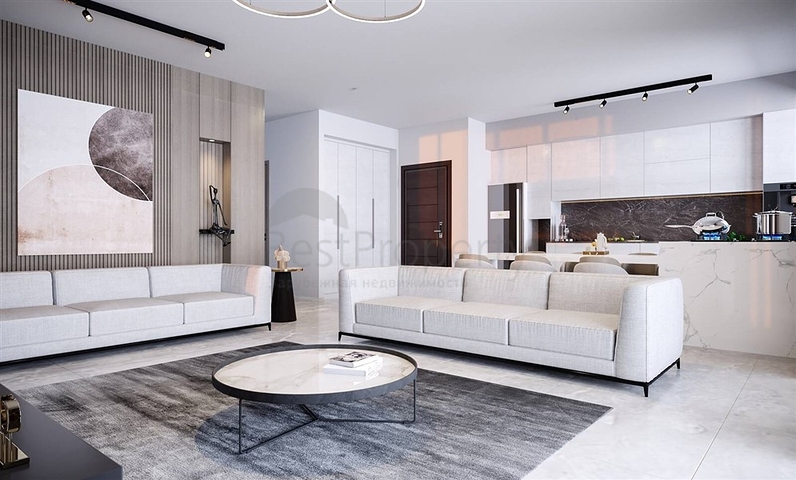 Luxury apartments within walking distance from the sea