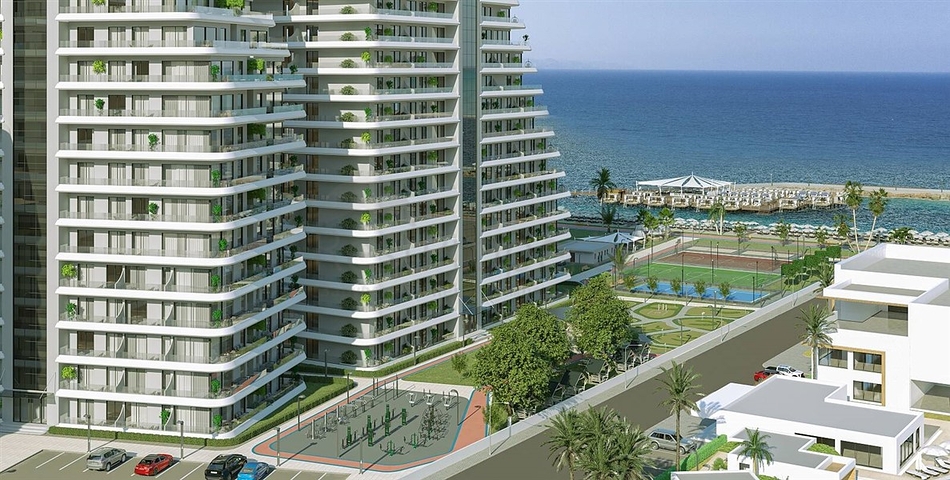 Luxury apartments within walking distance from the sea