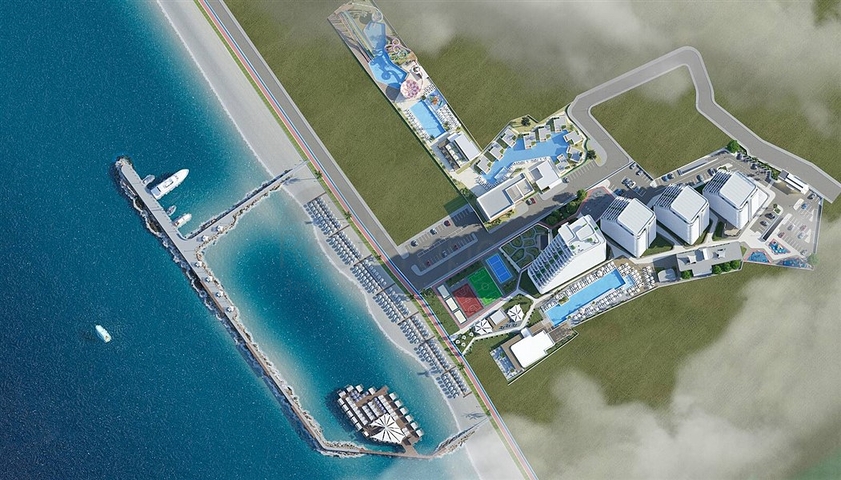 Luxury apartments within walking distance from the sea