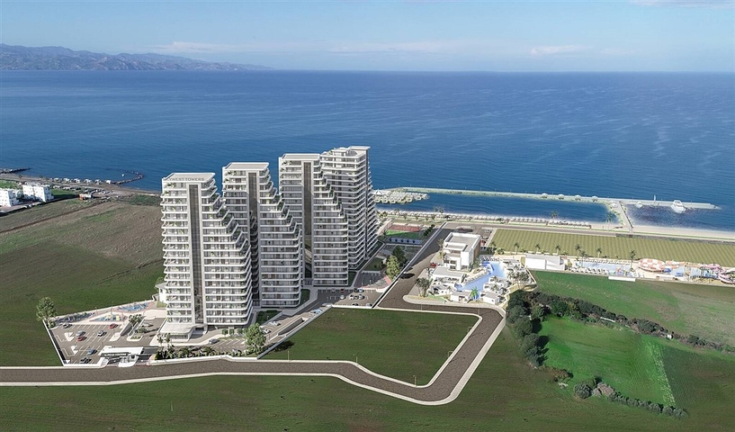 Luxury apartments within walking distance from the sea