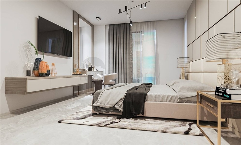 Luxury apartments within walking distance from the sea