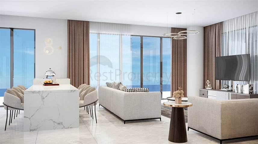 Luxury apartments within walking distance from the sea