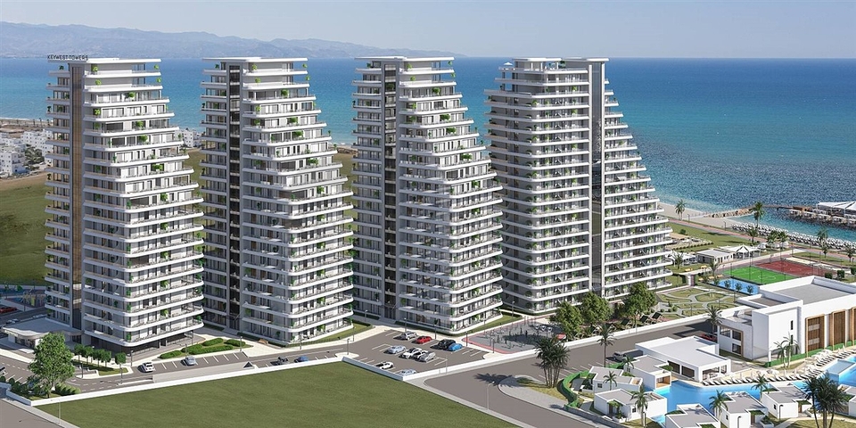 Luxury apartments within walking distance from the sea