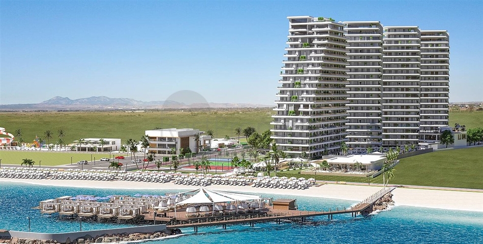 Luxury apartments within walking distance from the sea