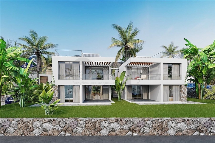 Apartments by the sea in a premium class complex 