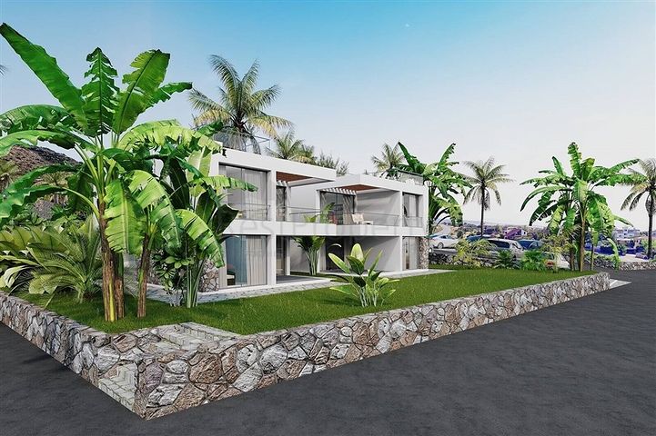 Apartments by the sea in a premium class complex 