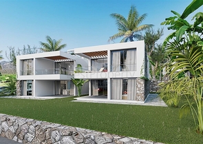 Apartments by the sea in a premium class complex 