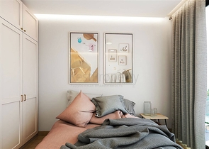 Apartments by the sea in a premium class complex 