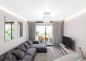 Apartments by the sea in a premium class complex 