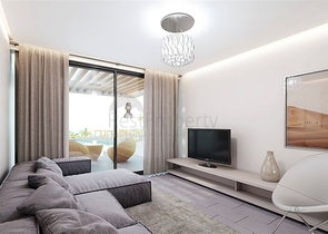 Apartments by the sea in a premium class complex 