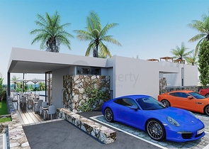 Apartments by the sea in a premium class complex 