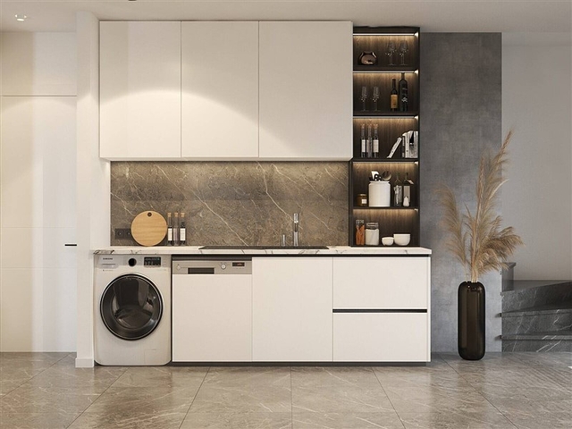 A unique villa project 900 m from the sea