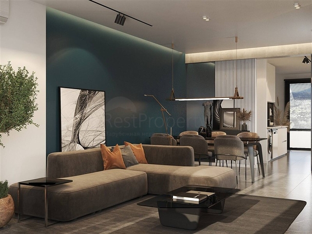 A unique villa project 900 m from the sea