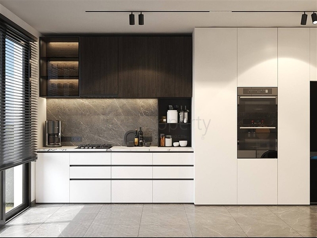 A unique villa project 900 m from the sea