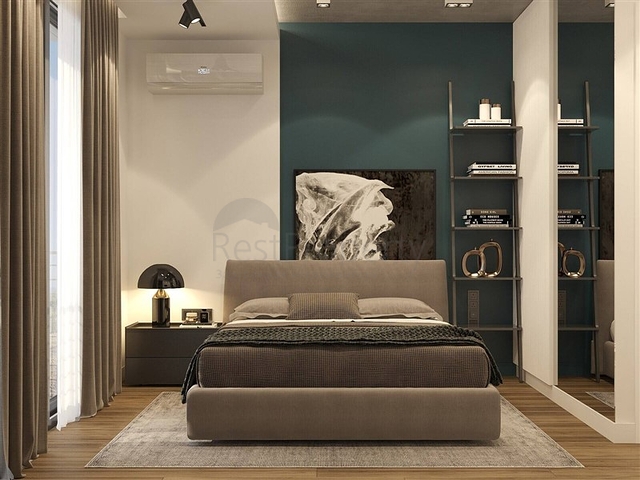 A unique villa project 900 m from the sea