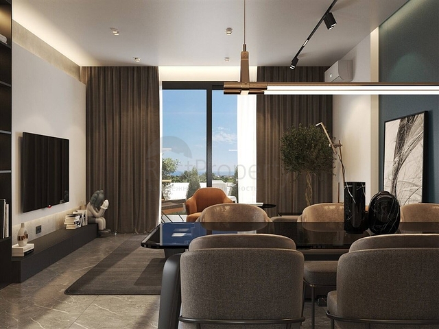 A unique villa project 900 m from the sea