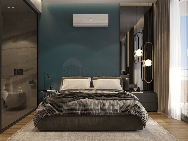 A unique villa project 900 m from the sea