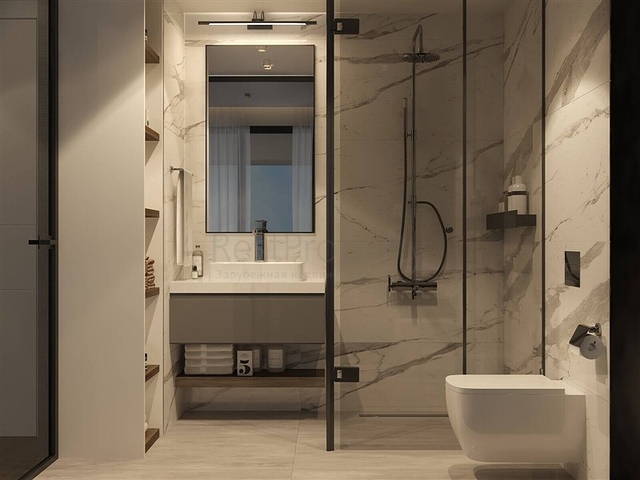 A unique villa project 900 m from the sea