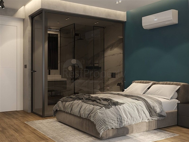 A unique villa project 900 m from the sea