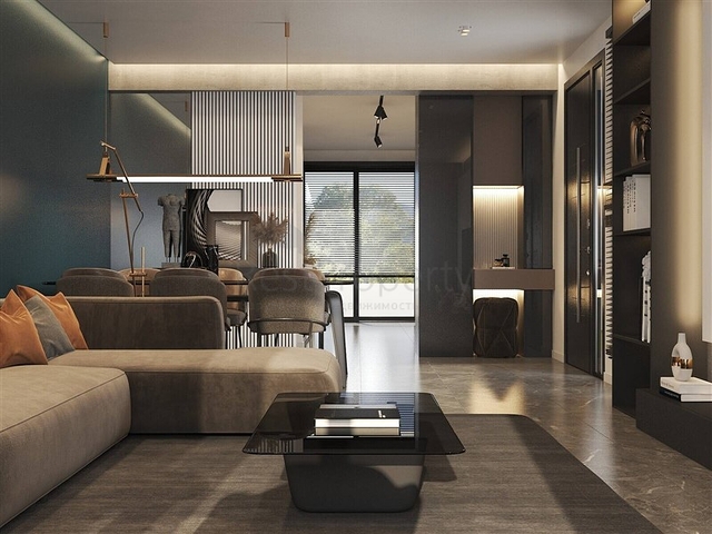 A unique villa project 900 m from the sea