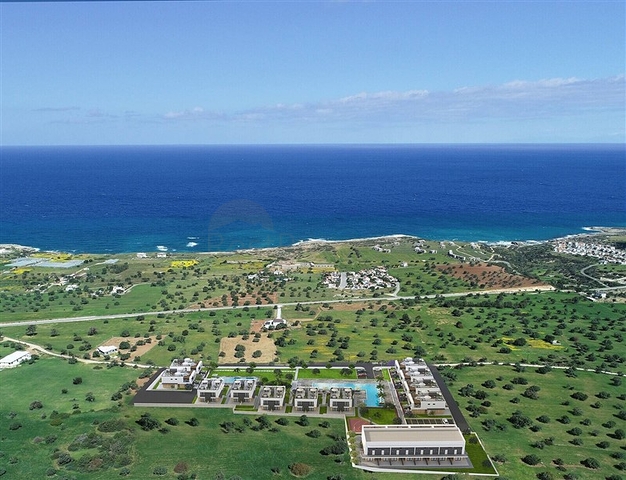 A unique villa project 900 m from the sea