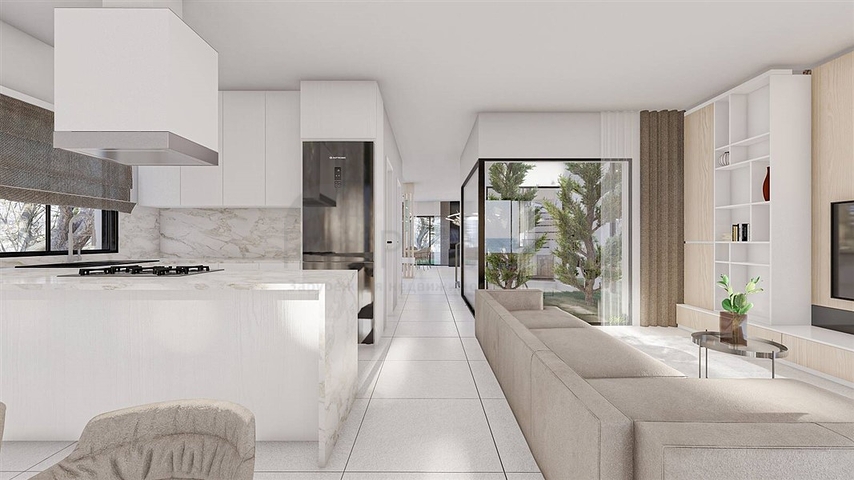 Sea view villa complex in Girne area