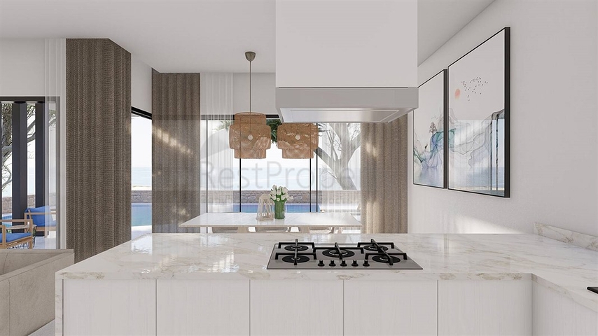 Sea view villa complex in Girne area