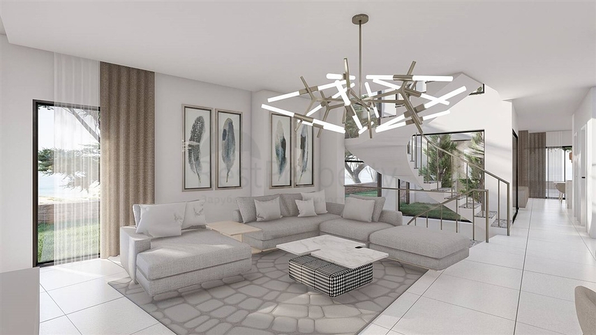 Sea view villa complex in Girne area