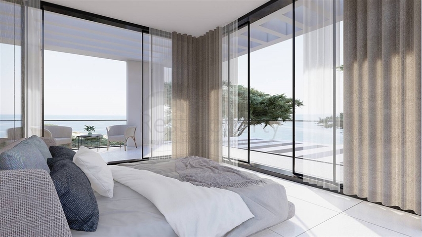 Sea view villa complex in Girne area