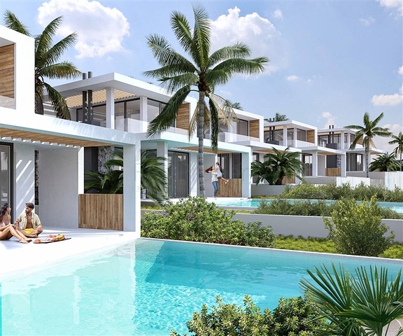 Sea view villa complex in Girne area