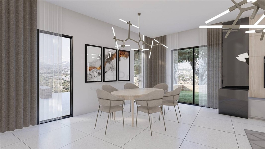 Sea view villa complex in Girne area