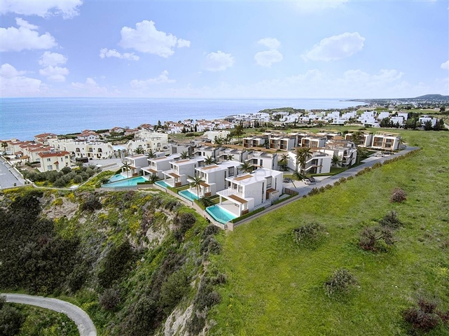 Sea view villa complex in Girne area